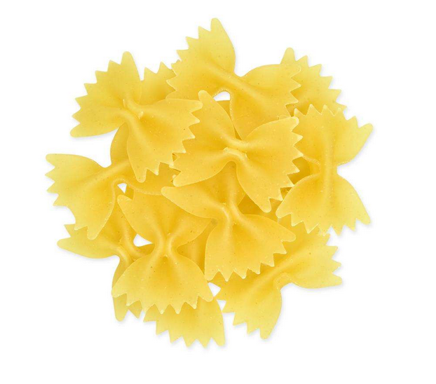 Farfalle Nudeln - Angabe 100 g weise