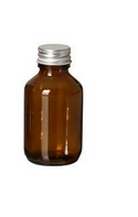 Handdesinfektionsmittel in der Glasflasche - Abgabe 100 ml weise