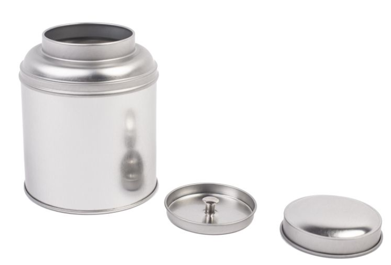 Aromadose mit Doppeldeckel  für Tee oder Kräuter 575  ml