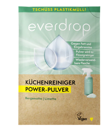 Reinigungs-Power-Pulver für die Küche