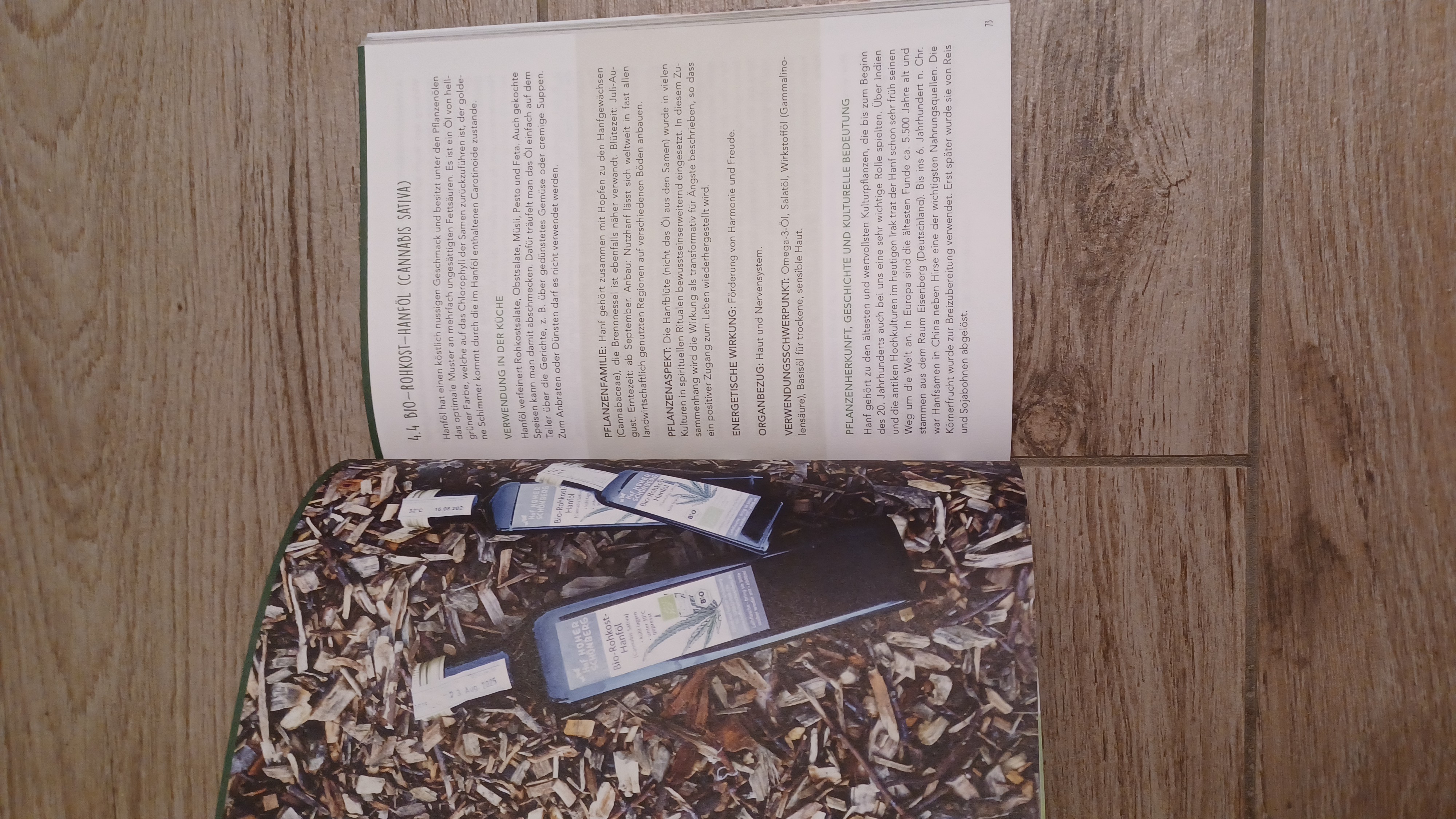 Ölbuch - Pflanzliche Rohkost-Öle 