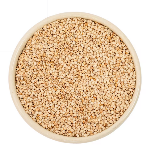 Sesam ungeschält - Abgabe 100 g weise