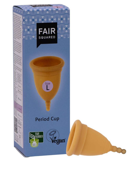 Period Cup Menstruationstasse aus Naturkautschuk