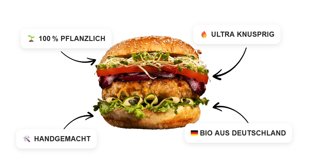 Hey Burger Chili (Fertigmischung, vegan) - Abgabe 210 g weise