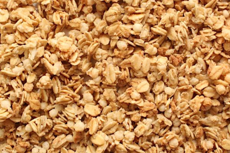 Crunchy Basis (Hafer, Reis) - Abgabe 100 g weise