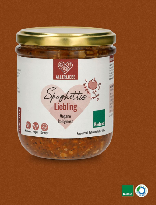 Vegane Bolognese (Pfandglas)