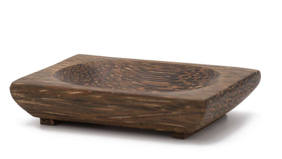 Seifenschale aus Kithul -Holz