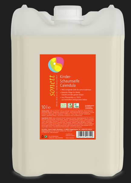 Kinder-Schaumseife Calendula - Abgabe 100 ml weise