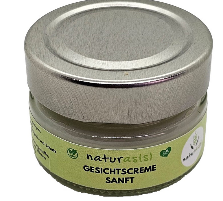 Gesichtscreme sanft