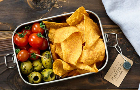 Lunchbox (Brotdose) 800 ml mit Trenner