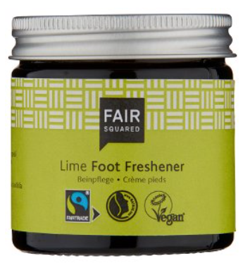 Foot Freshener Lime - Fußcreme im Tiegel