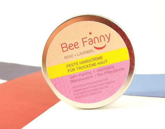 Feste Handcreme Bee Funny 20 g