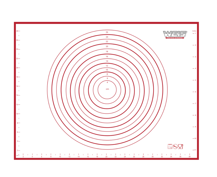Backmatte Silikon (Wiederverwendbar)