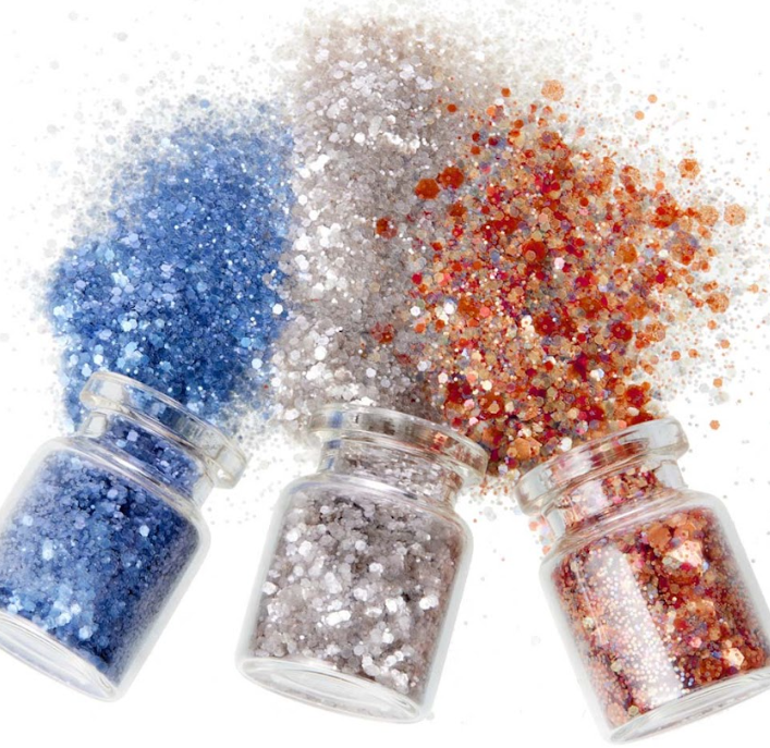 Glitzer Collection im 3 er Pack