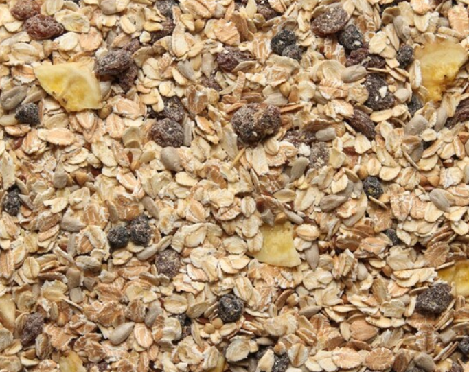 Müsli Blaubeer - Abgabe 100 g weise
