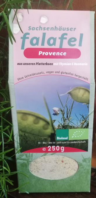 Falafel (Fertigmischung, vegan) - Abgabe 250 g weise