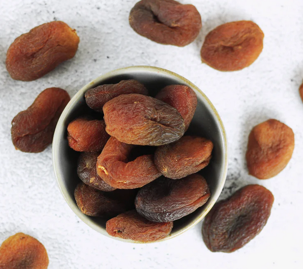 Aprikosen getrocknet - Abgabe 100 g weise