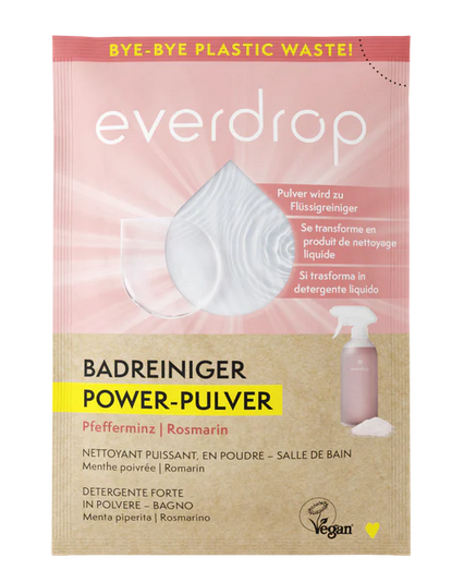 Reinigungs-Power-Pulver für das Bad