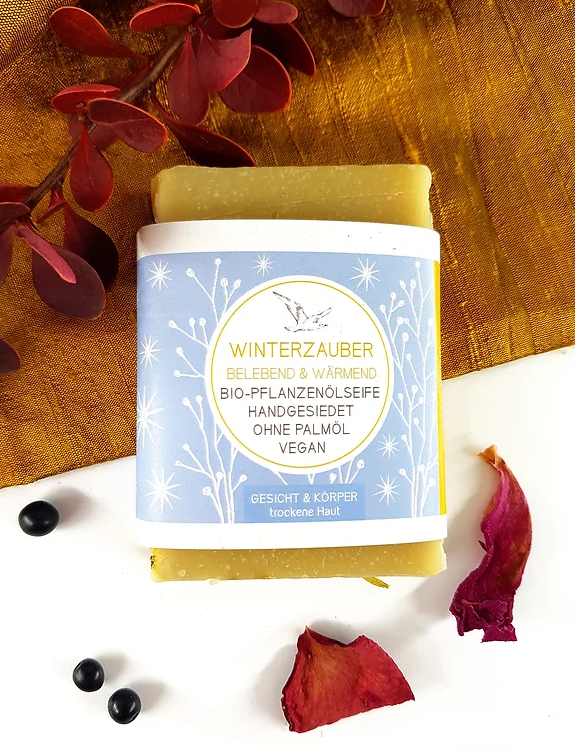 Seife zum Duschen Winterzauber (saisonal)