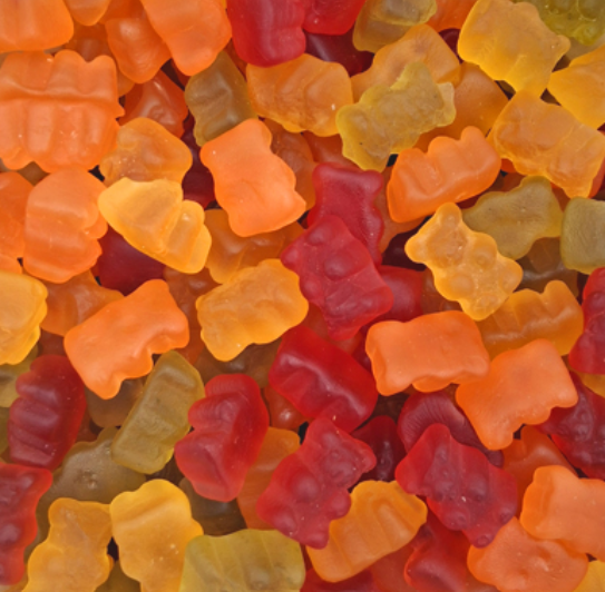 Gummibär - Abgabe 100 g