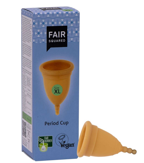 Period Cup Menstruationstasse aus Naturkautschuk