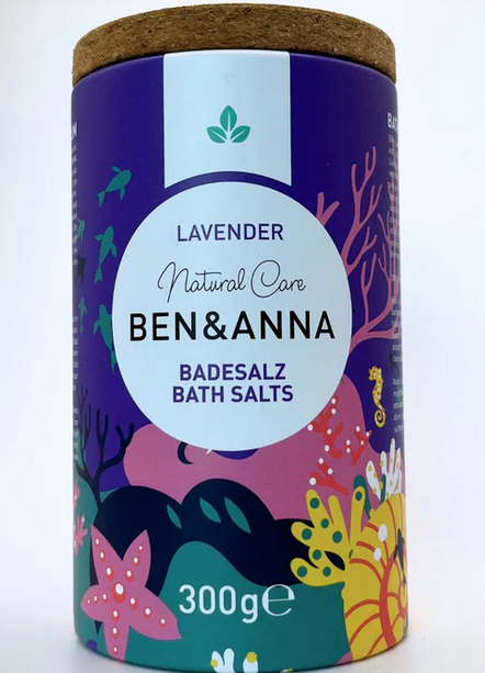 Badesalz Lavendel