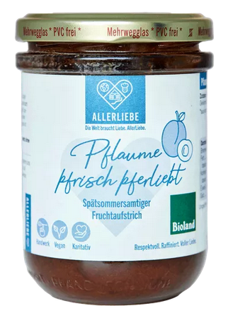 Pflaumen-Fruchtaufstrich (Pfandglas)
