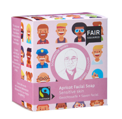 Apricot Facial Soap Sensitive Skin (Gesichtsseife)