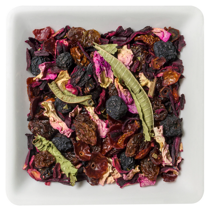 Hibiskus-Cassis-Tee - Abgabe 10 g weise