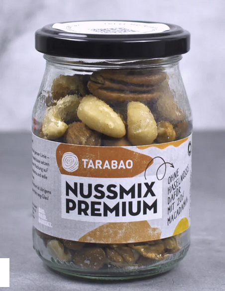 Nussmix Premium im Pfandglas