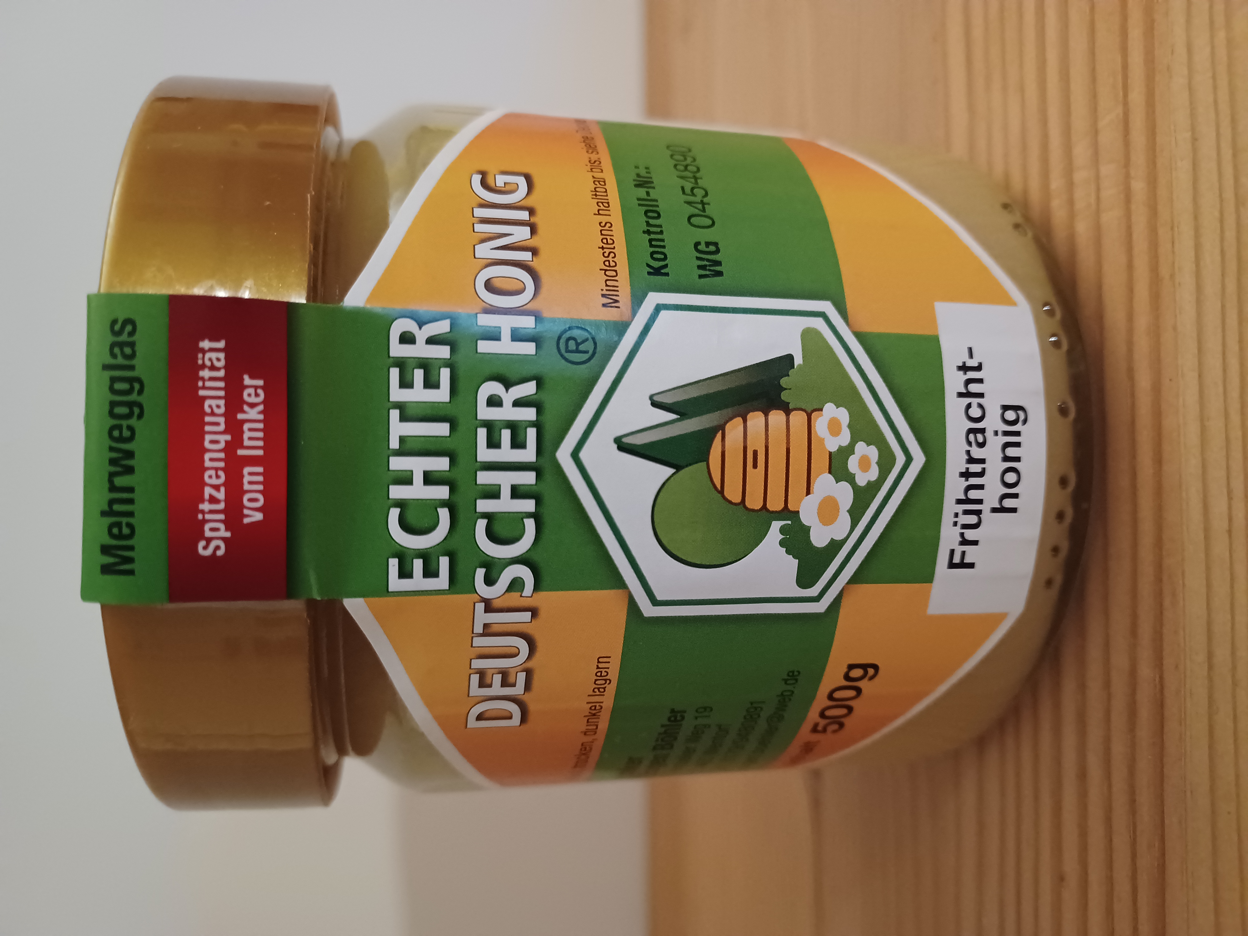 Frühtrachthonig aus Wentorf und Umgebung