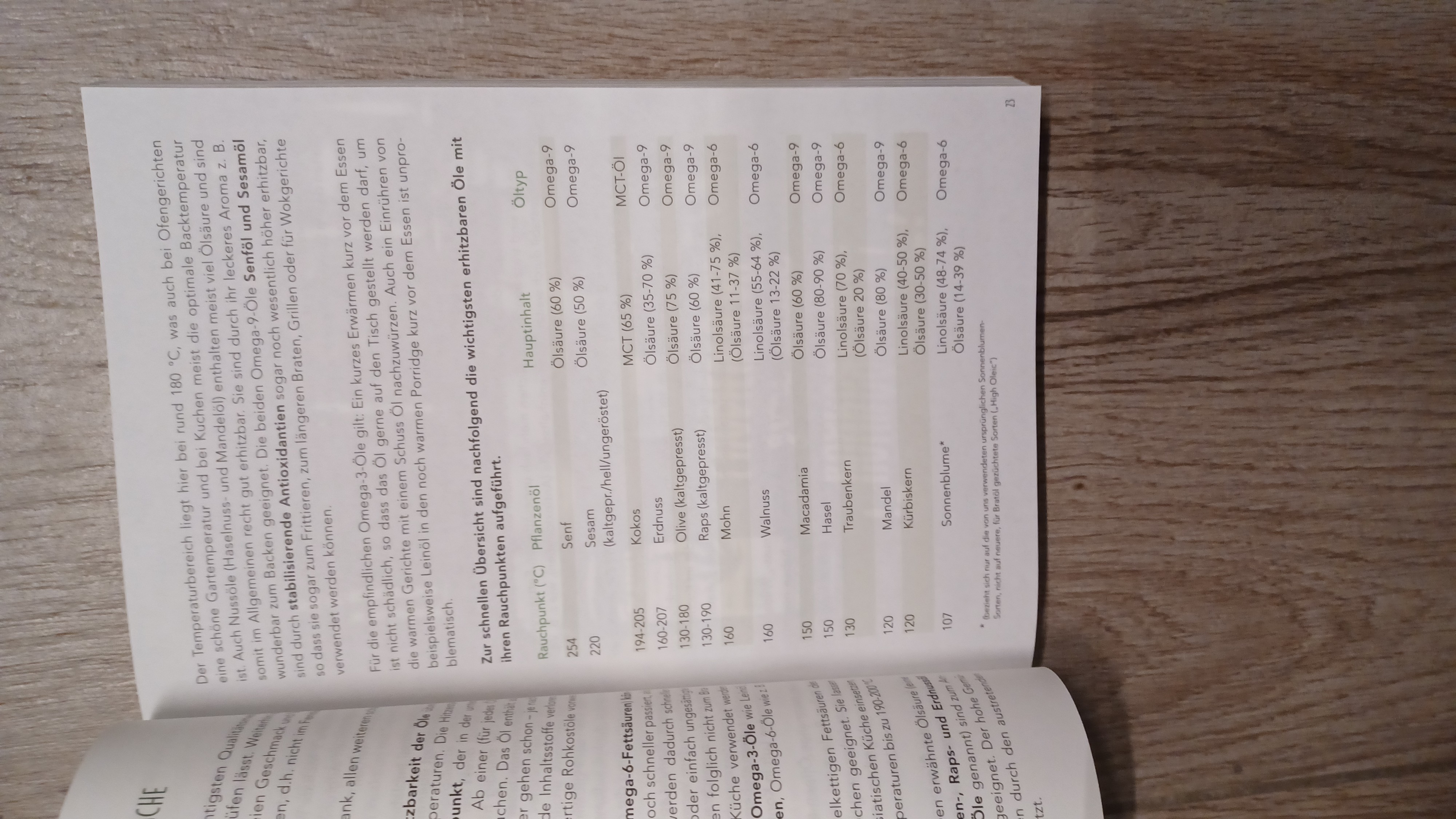 Ölbuch - Pflanzliche Rohkost-Öle 