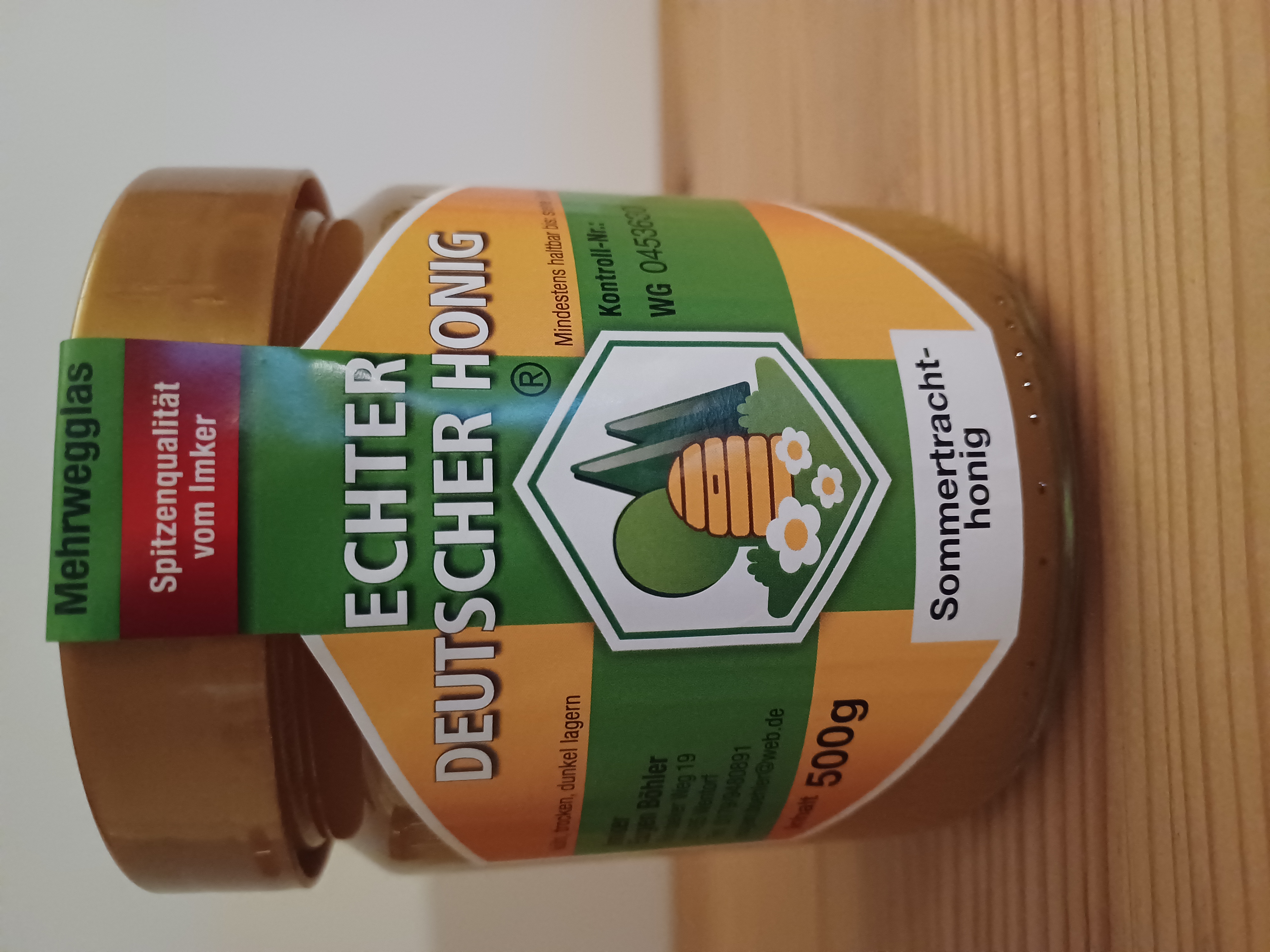 Sommertrachthonig aus Wentorf