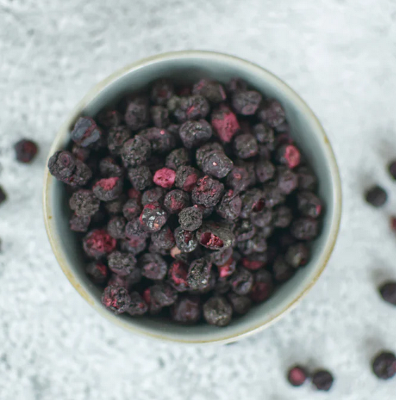 Wildheidelbeeren - Abgabe 10 g weise