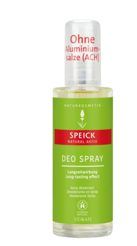 Natural Aktiv Deo Spray in der Glaspumpflasche 75 ml