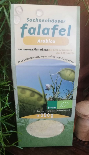 Falafel (Fertigmischung, vegan) - Abgabe 250 g weise