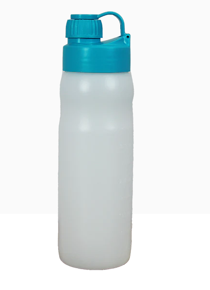 Trinkflasche mit Sportverschluss  aus Zuckerrohr
