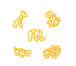 Kids Pasta Safari - Abgabe 100 g weise