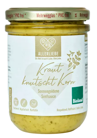 Kräutersenf-Sauce (Pfandglas)