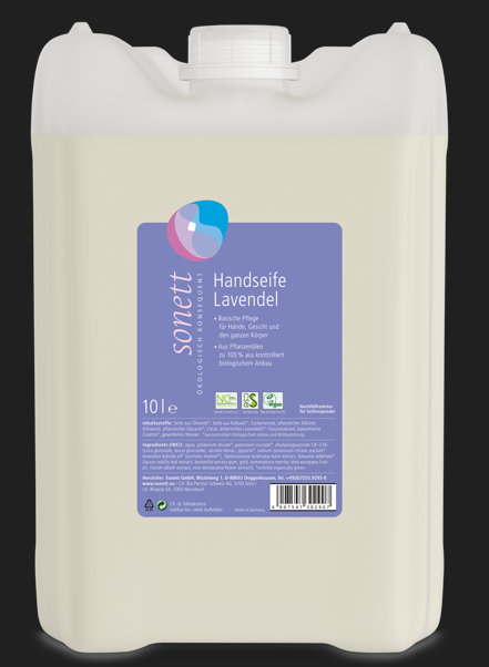 Flüssige Hand Seife Lavendel - Abgabe 100 ml weise