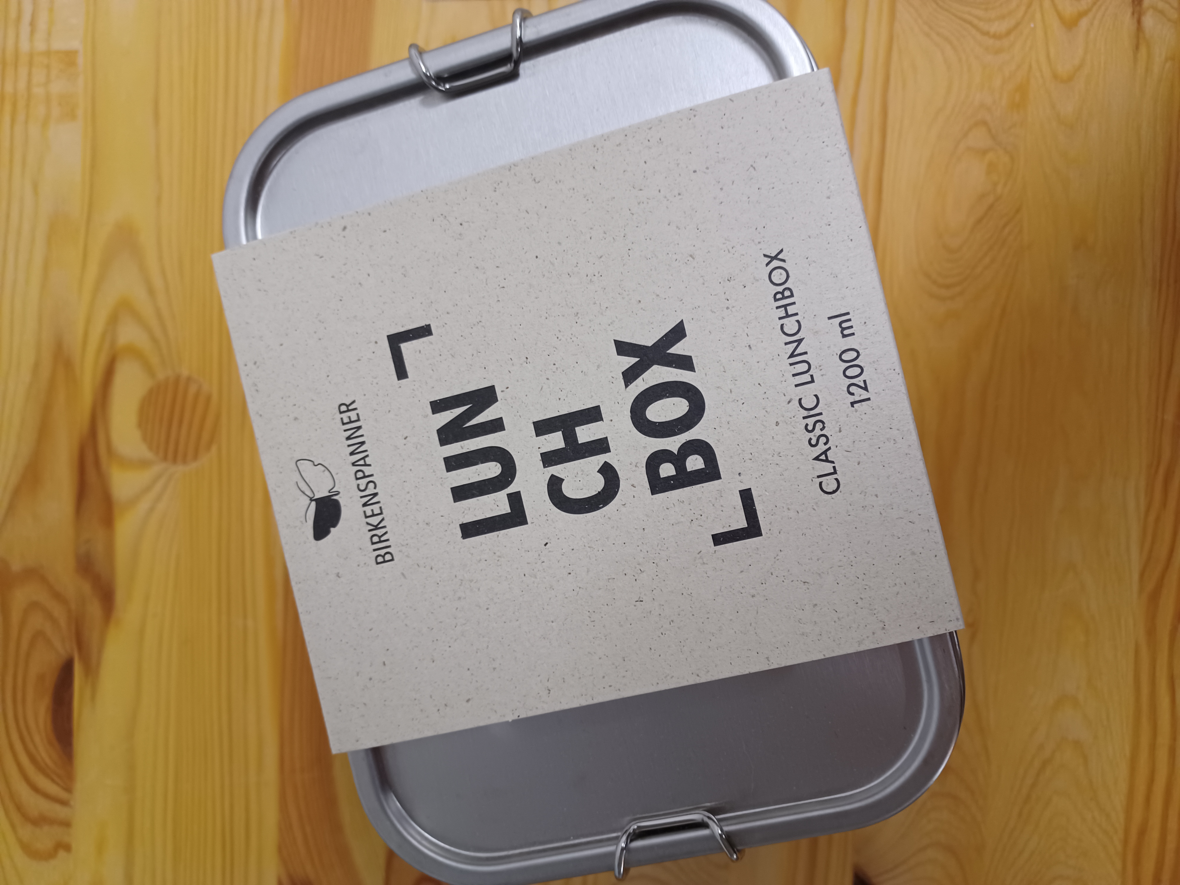 Lunchbox  1200 ml mit Trenner (Brotdose)
