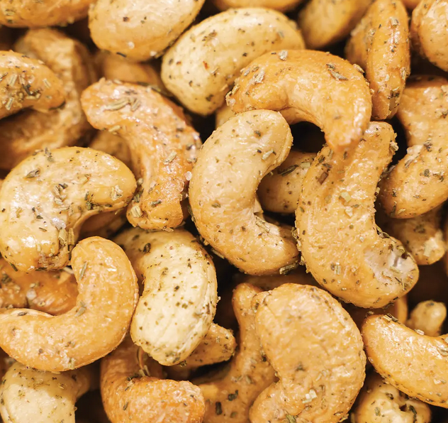 Cashews Rosmarin & Thymian im Pfandglas