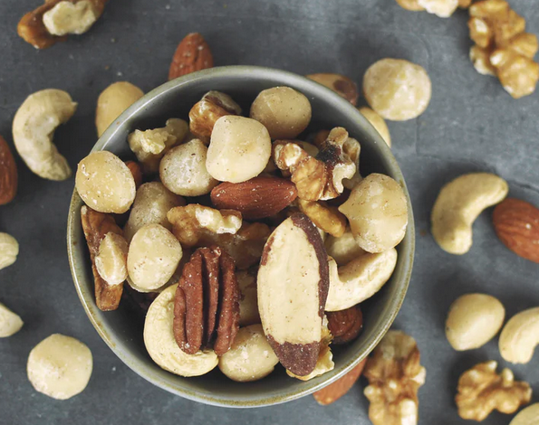 Nussmix Premium im Pfandglas