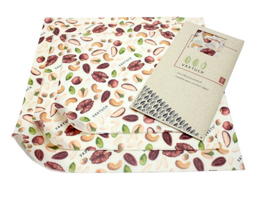 Vegane Wachstücher - Basis 3 er Set 