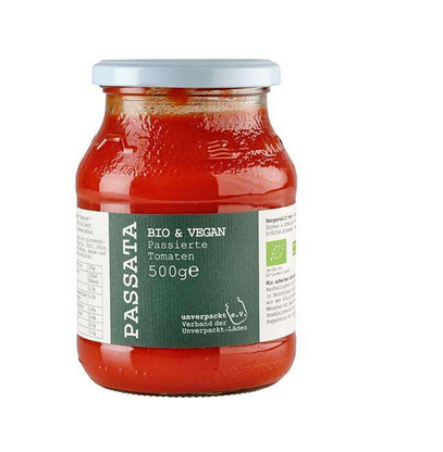 Tomaten Passata 500 g im Pfandglas