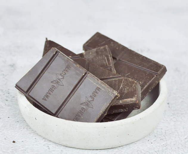 Zartbitterschokolade mit Tigernuss & Mandel 