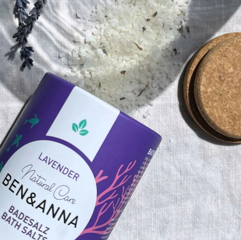 Badesalz Lavendel