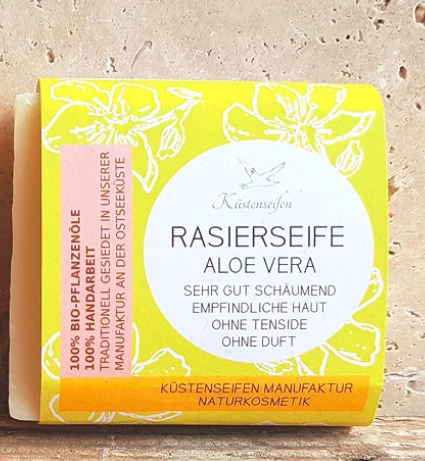 Seife zum Rasieren Aloe Vera