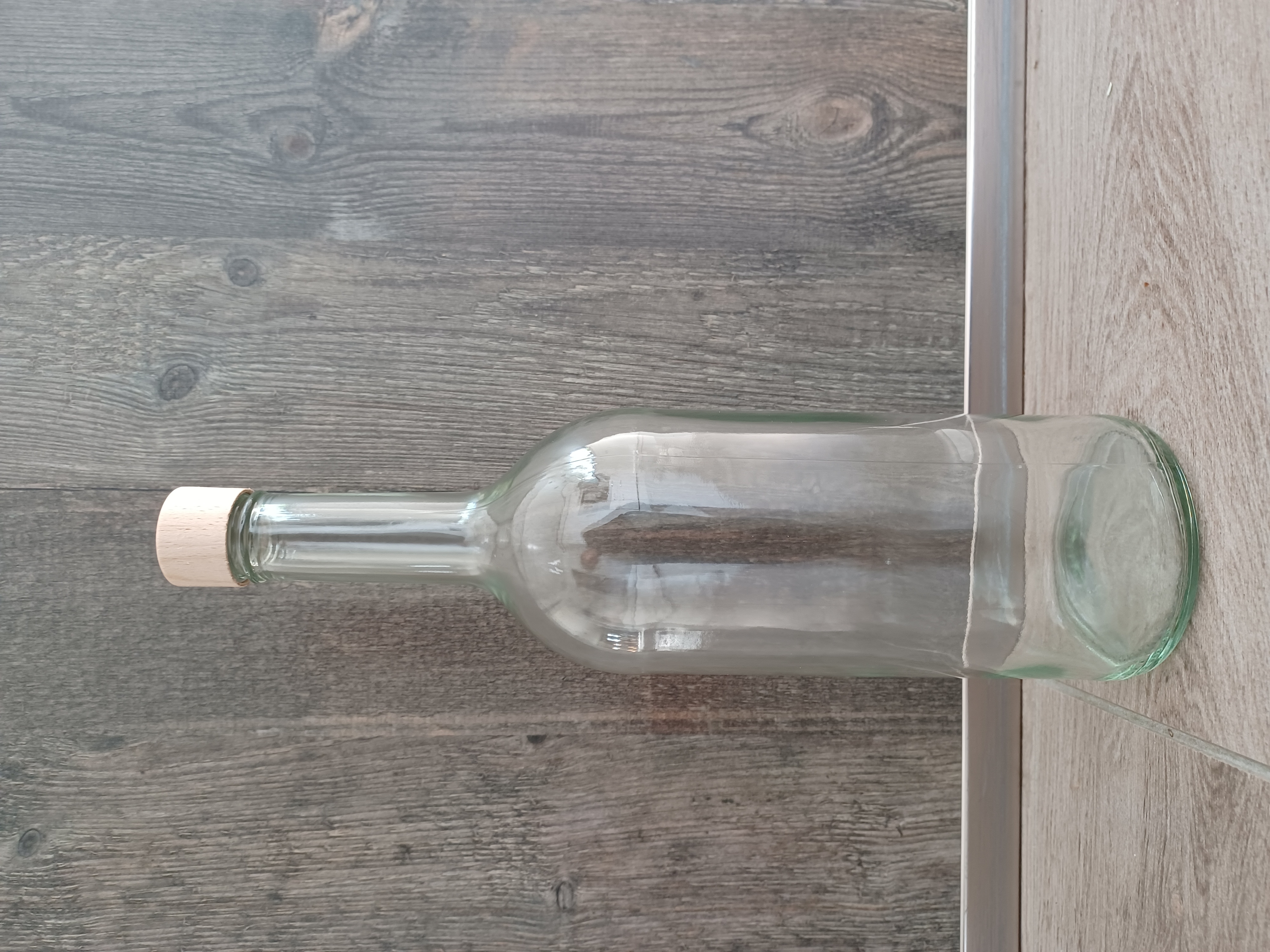 Klarspüler in der Glasflasche- Abgabe 100 ml. weise