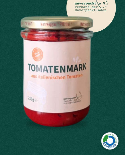 Tomatenmark (Pfandglas)